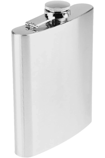 HarmonyAura Steel 5 oz 147 ml Flask