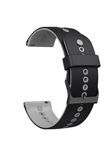 Choice 22mm a4 For SUUNTO 5/9 PEAK Silicone Watch Band - Quick Release Sports Bracelet, 22mm Breathable Str