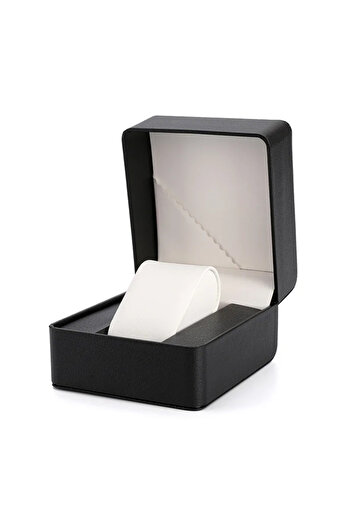 Choice 67Black Vintage PU Watch Case Leather Watch Storage Box Stylish Watch Container Watch Display Box PU