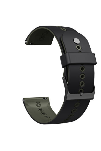 Choice 22mm a5 For SUUNTO 5/9 PEAK Silicone Watch Band - Quick Release Sports Bracelet, 22mm Breathable Str
