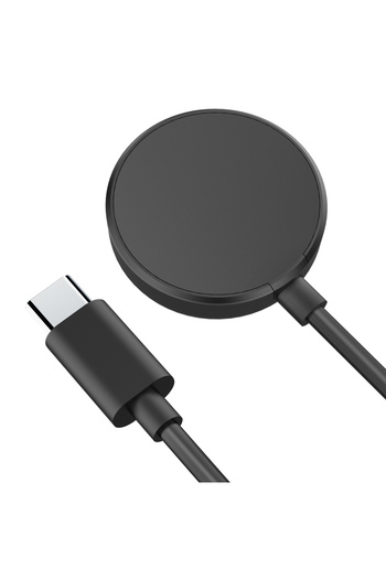 Choice Black For Samsung Galaxy Watch 7/6/6 Classic/5/5 Pro Charger USB-C Charger Smart Watch Charger Repla