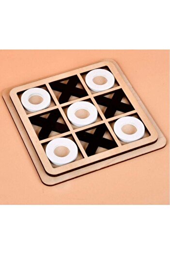 Generic Educational Tic Tac Toe XO Game with X and O Figures