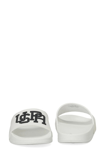 U.S. Polo Assn. Original U.S. Polo Assn. Men's White Slippers