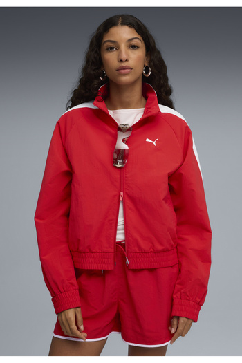 Puma T7 Relaxed Woven Track Jacket Women