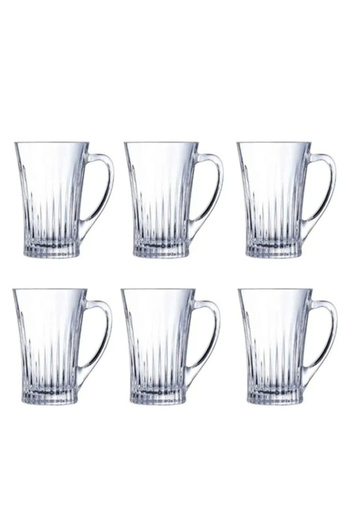 Luminarc Elegant and Modern Design High Quality Glass Tea Cup 160 ml