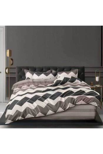 Patul Satin Cotton Linen, Sulphur, 2 Persons, Double Bed, 4 Pieces