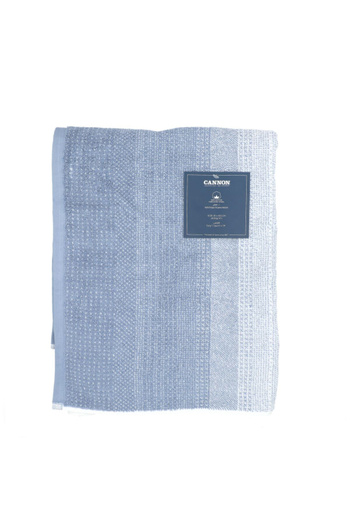 Cannon Soft and Super Absorbent Yarn Dyed Cotton Towel 81 x 151 cm