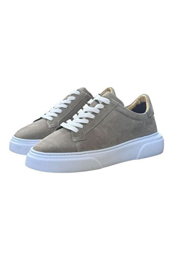 Greyybull Shoes μπεζ δερμάτινα πάνινα παπούτσια nubuck - μπεζ αθλητικά παπούτσια