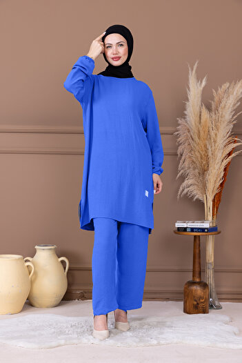 MyRia Women's Ayrobin Tunic Pants Bottom Top Set