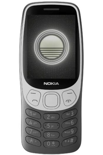 Nokia 3210 4G GRUNGE BLACK