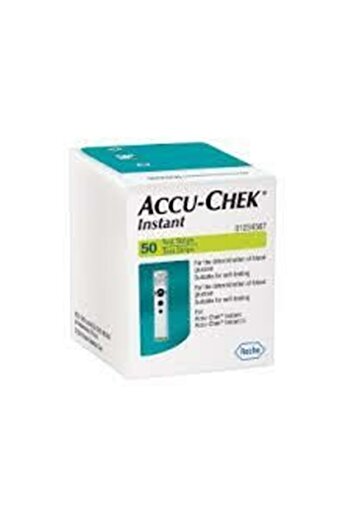 Accu Chek Accu-Chek Test Strips 50 Li