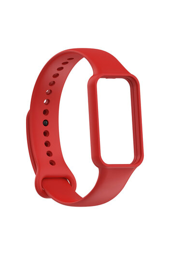 xemu Xiaomi Amazfit Band 7 Compatible Krd-87 Compatible Mkst Cord-Red