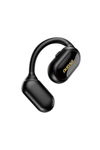 DUDAO Słuchawka biznesowa OWS U4A z mikrofonem do rozmów Bluetooth 5.3 IPX5 - czarna