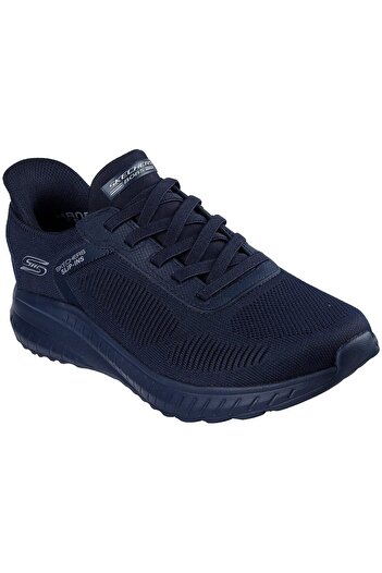 SKECHERS Pánské tenisky Bob Squad Chaos - Solid Step, modré