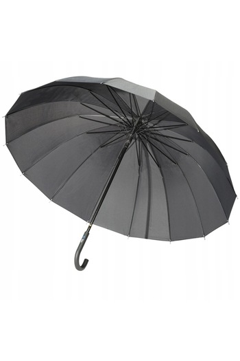 Atelier Linny DUŻY PARASOL PRZECIWDESZCZOWY RZĄDOWY XXL DUŻY 16 DRUTÓW PARASOLKA SOLIDNA