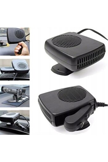 AMIO ÎNCĂLZITOR AUTO FARELKA ÎNCĂLZITOR ȘI SUFLANT PENTRU GEAMURI AUTO 12V 200W