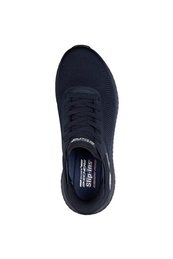 SKECHERS Pánské tenisky Bob Squad Chaos - Solid Step, modré