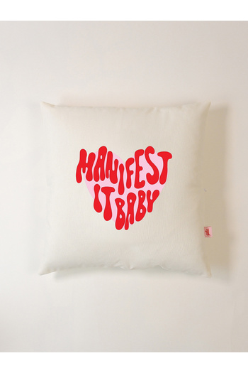Galia Tasarım Manifest It Baby Pillow Case 45X45 cm