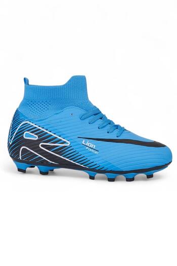 Celira Lio Turquoise Socks Men's Football Cleat Shoes