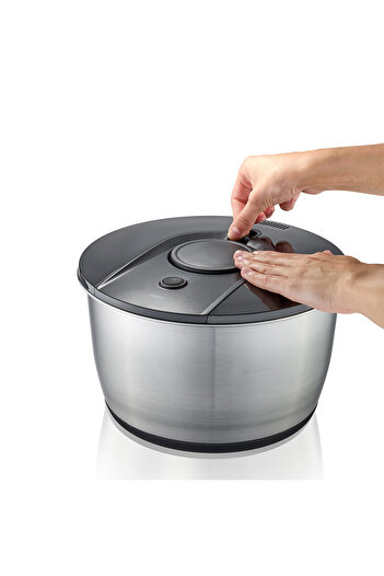 GEFU Push It Steel Salata Kurutucu