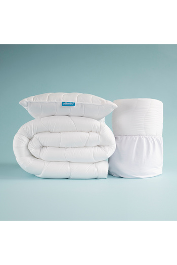 OTHELLO Micra Double Set with Fitted Mattress