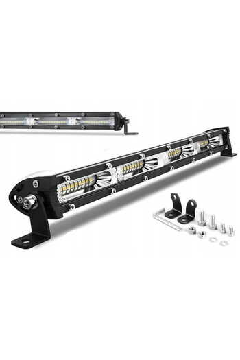 Azaris LAMPA LED NA DACH SAMOCHODU DO CIAGNIKA PANEL HALOGEN 400W 12-24V CREE