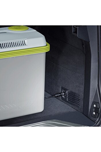 Severin Electric refrigerator Cool Box 19 l, - S2924, gray/green