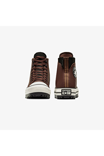 Converse Chuck Taylor All Star City Trek Unisex Kahverengi Deri Bot