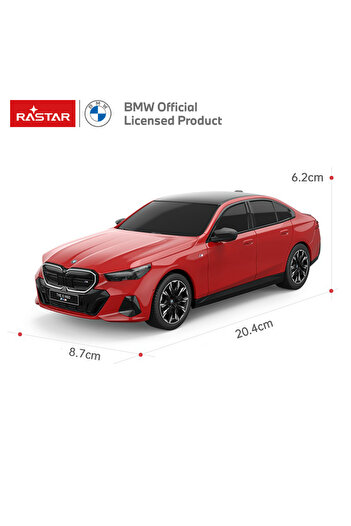 Feyza Oyuncak BMW 5 Serisi i5 M60 1:24 Ölçek Uzaktan Kumandalı Araba