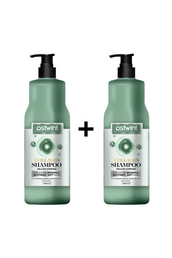 Ostwint Set 1+1 Collagen Hair Shampoo - 2000 ml
