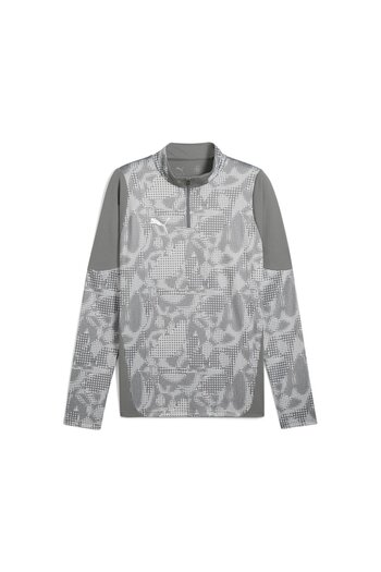 Puma teamCUP 25 1/4 Antrenman Eşofman Üst 659164-13