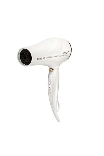 ECG Vv 2200 Hair Dryer, Elegant, 2 Speeds, Cold Air Mode, 2200w