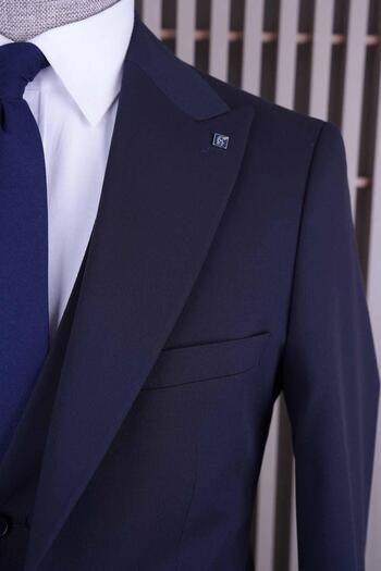 CASABA Men's Vest Suit 7404