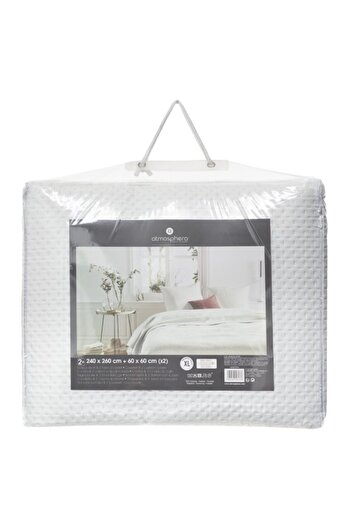 HomeVibes Duvet cover set with 2 pillowcases 240x260 cm