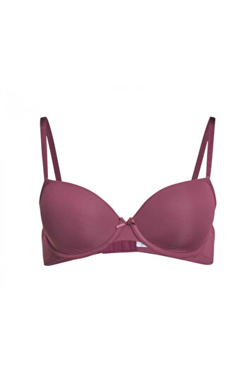 Lemila Push-Up Bra, Powder Pink,