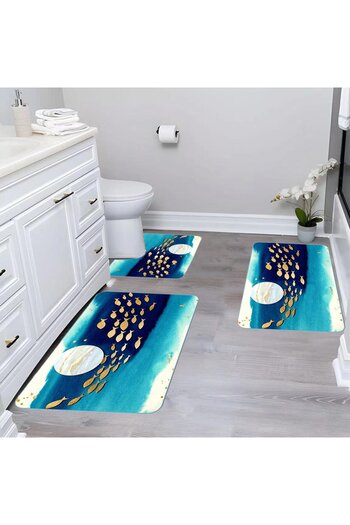 OEM Set of 3 Non-slip Bath Mats 60x90 CBA112