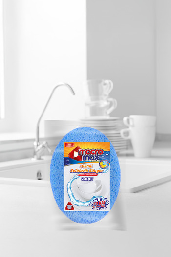 MACRO MAX Cellulosic Sliced ​​Sponge Set of 6