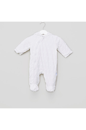 Juniors Hooded Closed Feet Sleepsuit