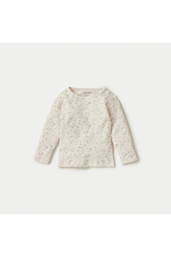 Juniors All-Over Star Print T-shirt with Pyjama Set