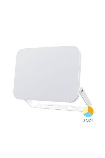 Braytron PROIECTOR LED SLIM 50W 3in1 IP65 ALB
