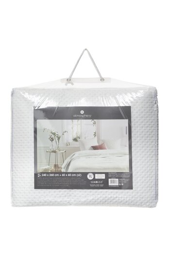 HomeVibes Duvet cover set with 2 pillowcases 240x260 cm