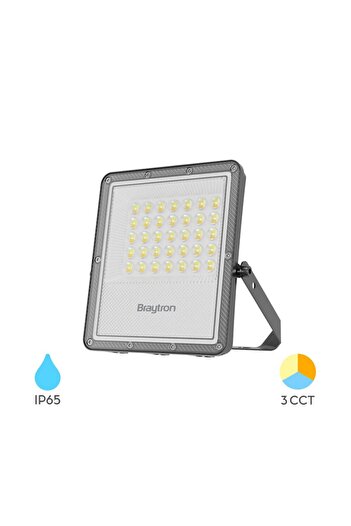 Braytron PROIECTOR LED PF 30W 3IN1 3300LM IP65-GRI