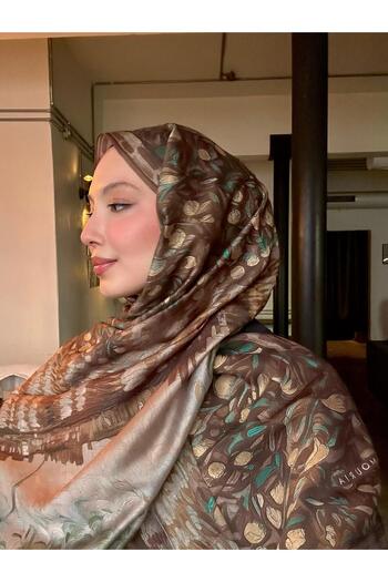 Glamouria Design Silk Shawl - Mira