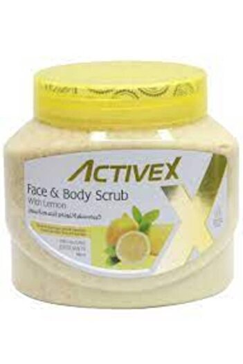 Activex Face & Body Scrub 500 ml - Lemon