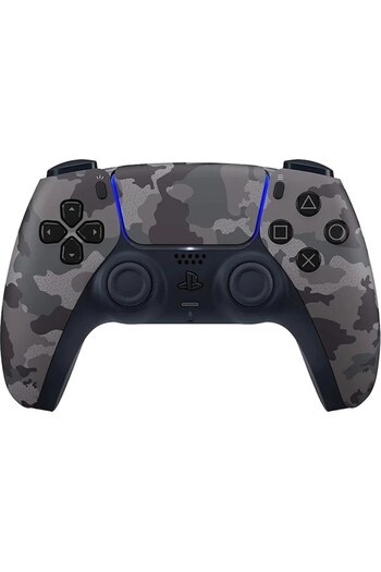 Sony Controller Wireless PlayStation 5 (PS5) DualSense, Gray Camouflage