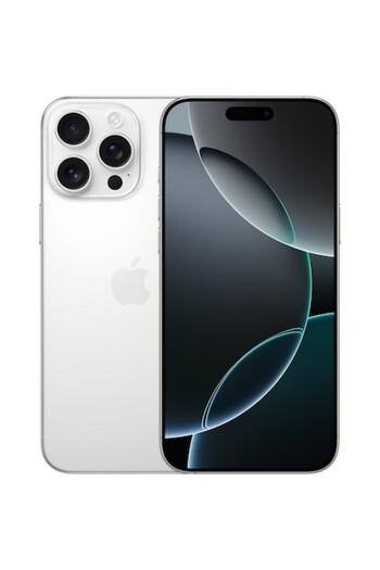 Apple iPhone 16 Pro Max, 512GB, 5G, White Titanium