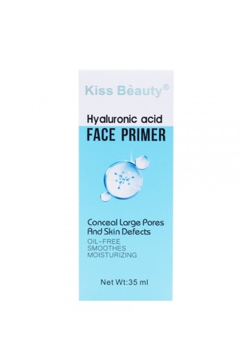 Kiss Beauty Moisturizing Makeup Base, Kiss Beauty, Primer, with Hyaluronic Acid, 35 ml