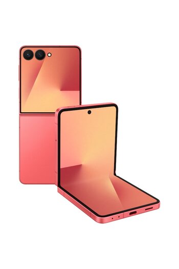 Samsung Galaxy Z Flip7, 12GB RAM, 512GB, 5G, Coralred