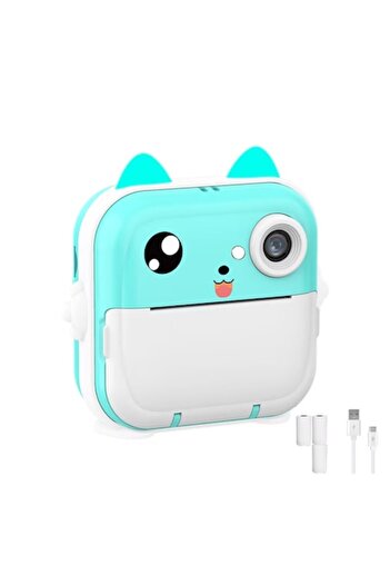 ANGMAD Instant Print Camera for Kids, ANGMAD, 24MP, 1080 HD