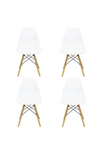 ARTA DOOR Set of 4 Maya Chairs, HoReCa, Kitchen, Living Room, Office, Bedrooms, Hallways